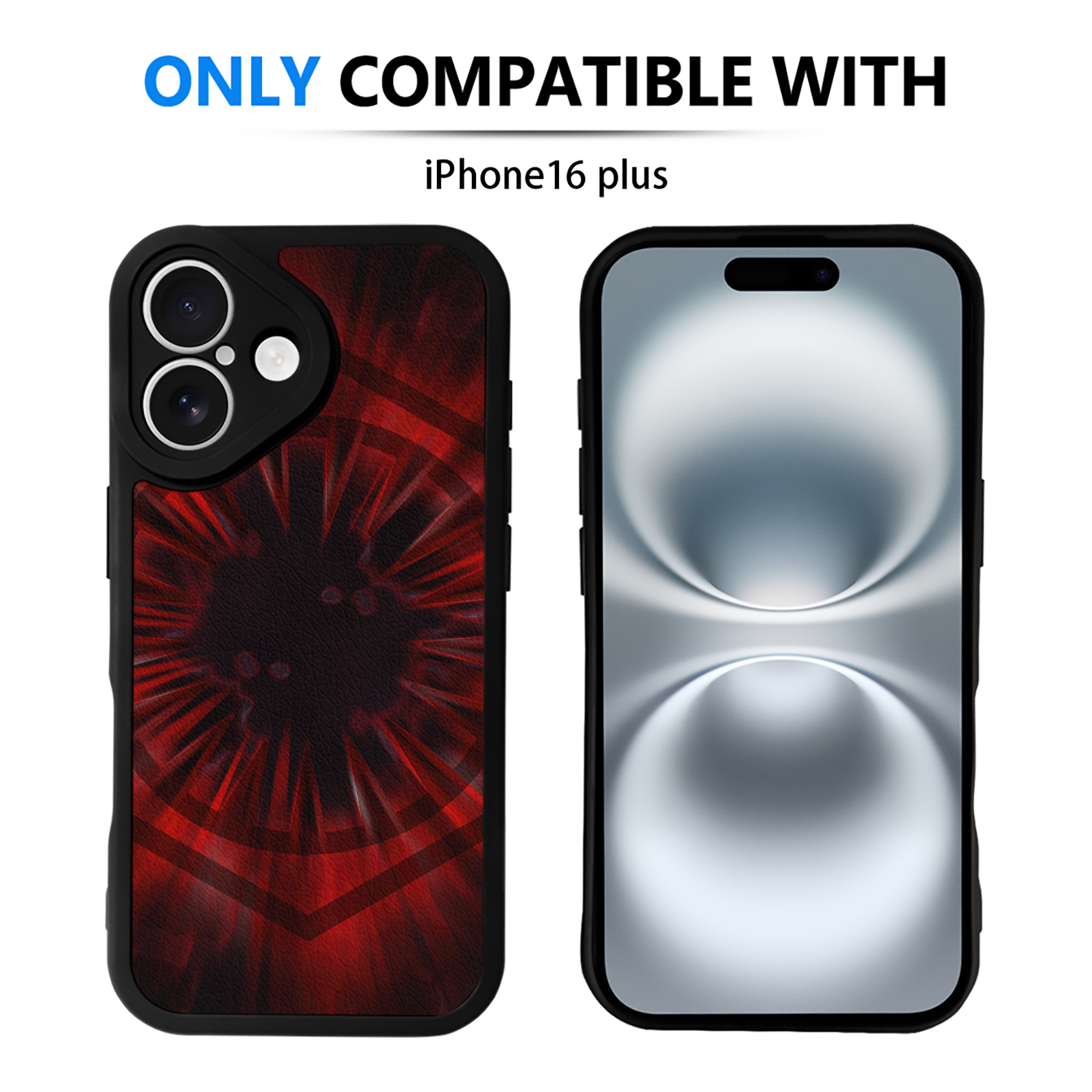 （画像用） スター・ウォーズ Star Wars 【iPhone 16シリーズ対応】シリコンスマホケース（レザー調） 材質：シリコン